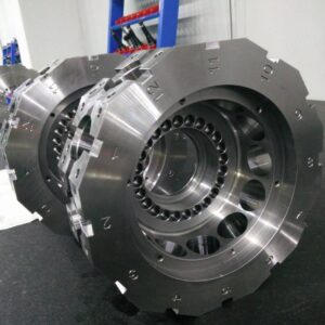 Precision 5-axis CNC machining tool holder, forging firstly