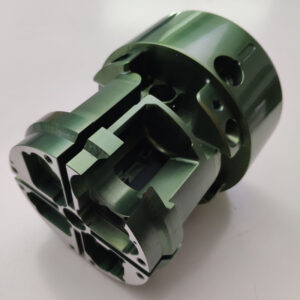 Precision CNC machining aluminum parts for Hot Air Balloon Products with gr