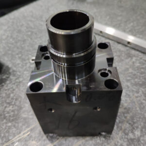 Precision CNC machining steel tool holder