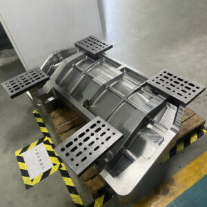 Custom Steel mold to produce carbon fiber CNC automotive parts for BMW