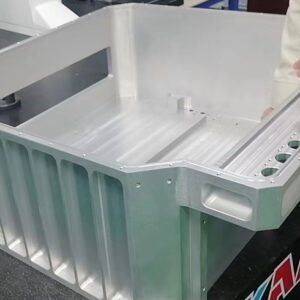 Custom Big dimension CNC machining aluminum case for large industrial machine