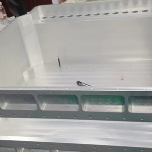 Custom Big dimension CNC machining aluminum case