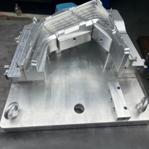 Custom Aluminum mold to produce carbon fiber parts for BM