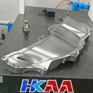 Custom Steel mold inspected by CMM