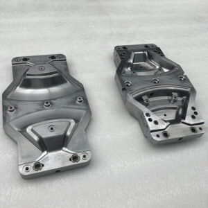 Custom Steel mold to produce carbon fiber products for Porsche