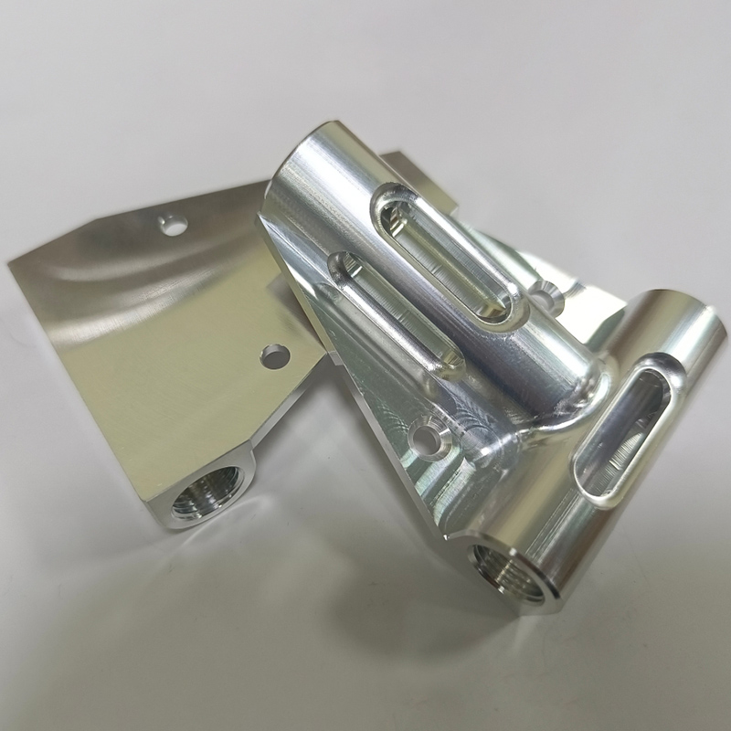Precision 3 axis CNC machining aluminunm parts