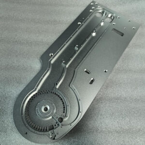 Precision 3,4 axis CNC machining aluminum plate