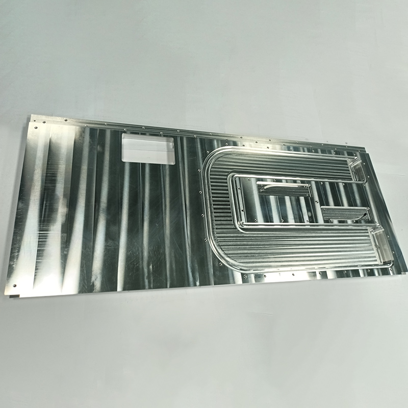 OEM 4 axis CNC machining aluminum water cooling plate