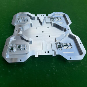 Precision 4 axis CNC milling aluminum plate