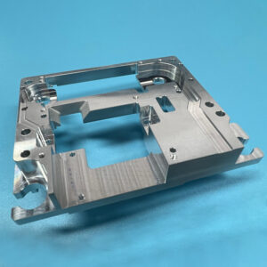 Precision CNC machining aluminum block for medical equipment