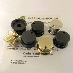 Precision CNC turning machining parts - guitar knobs