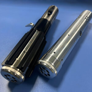 Precision Lathe turning lightsaber components