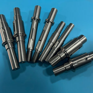 Precision Lathe turning stainless steel motor shaft