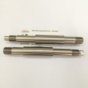 Precision Lathe turning stainless steel threaed shaft