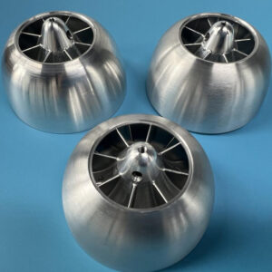 OEM CNC machining aluminum impeller for air conditioner