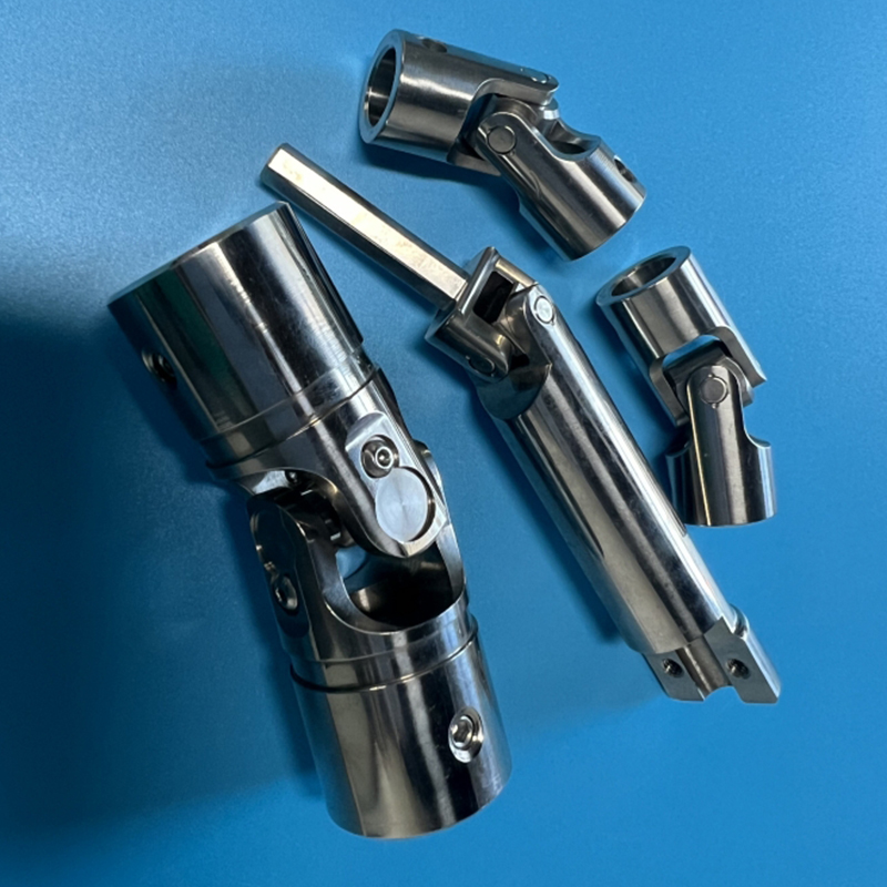 Precision Stainless Steel Universal Joints and Cardon Joints