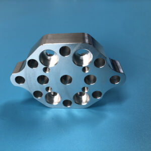 Custom CNC machining aluminum part for clean energy