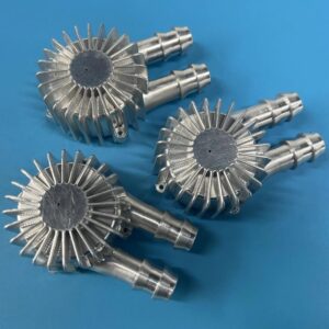 CNC machining aluminum heat sink